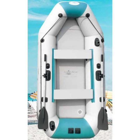 [해외]고무 보트 바다낚시 민물낚시 튜브 계곡 래프팅 카누 2.3m보트 2-3명