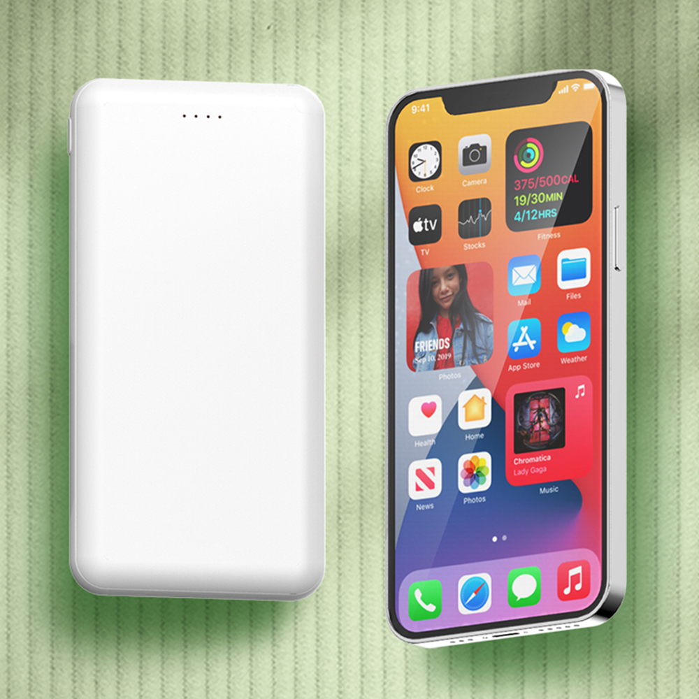인쇄 각인 보조배터리 10000mAh 8핀 C타입 아이폰 갤럭시 - 상세 이미지 3