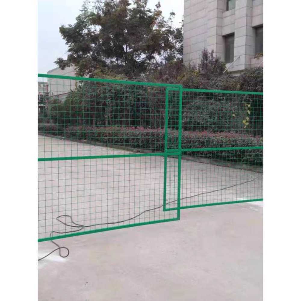 철제 펜스 게이트 전원주택 출입문 농장 울타리 외부 1.8m x 1.5m 단문 (기둥) - 상세 이미지 4