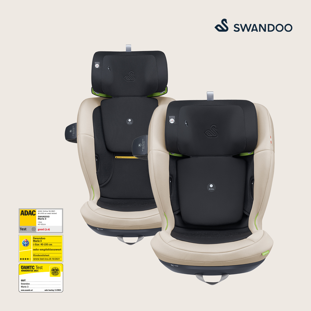 [스완두] NEW 찰리 아이사이즈 주니어 카시트