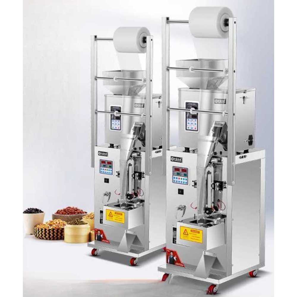 자동 소분 포장기 분말 사료 곡물 계량기 충진기 삼면실링 1-50g (폭20cm) - 상세 이미지 2