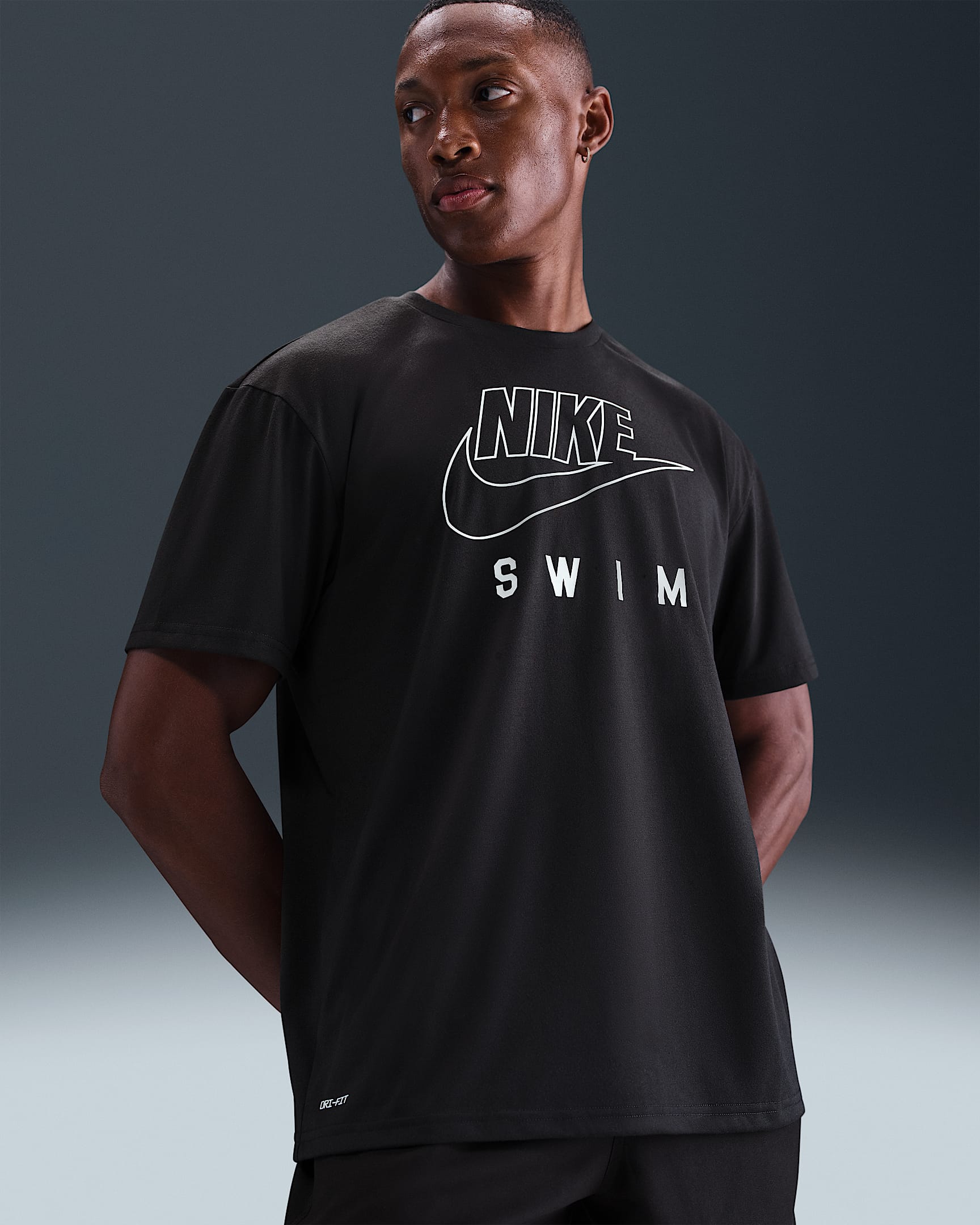 나이키스윔 Swoosh Hydroguard Men's Top - 상세 이미지 2