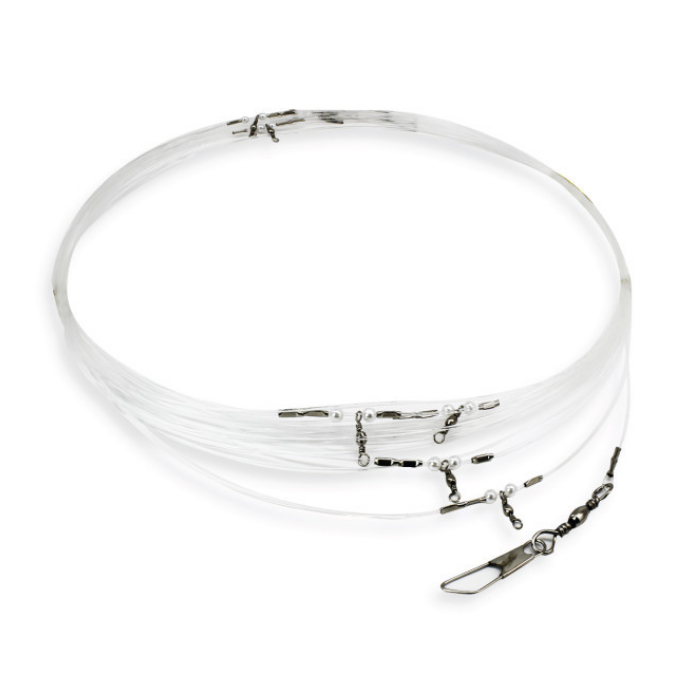 부드럽고 엉킴이 적은 갈치채비 기둥줄 40호 8단 10단