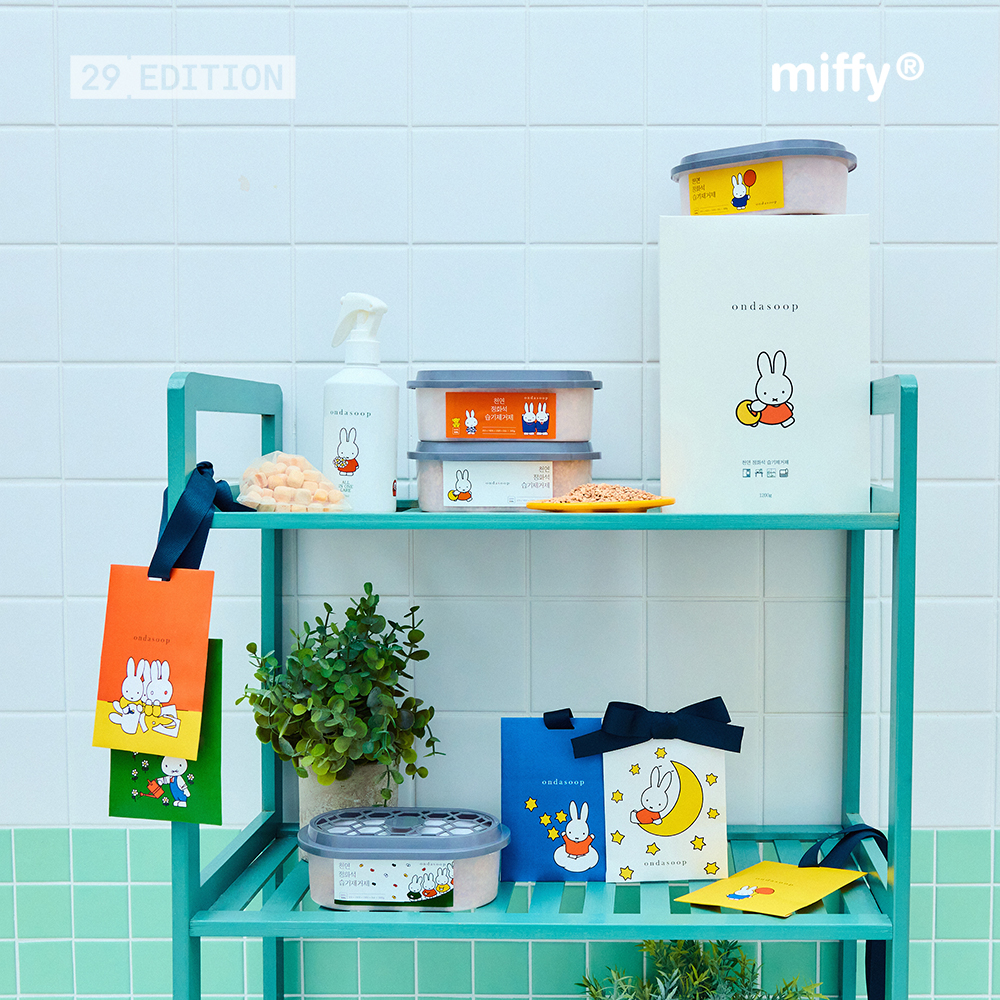 온다숲+미피 천연 나무칩100% 실내 디퓨저 고급 사쉐 방향제 고체 옷장 화장실 집들이선물