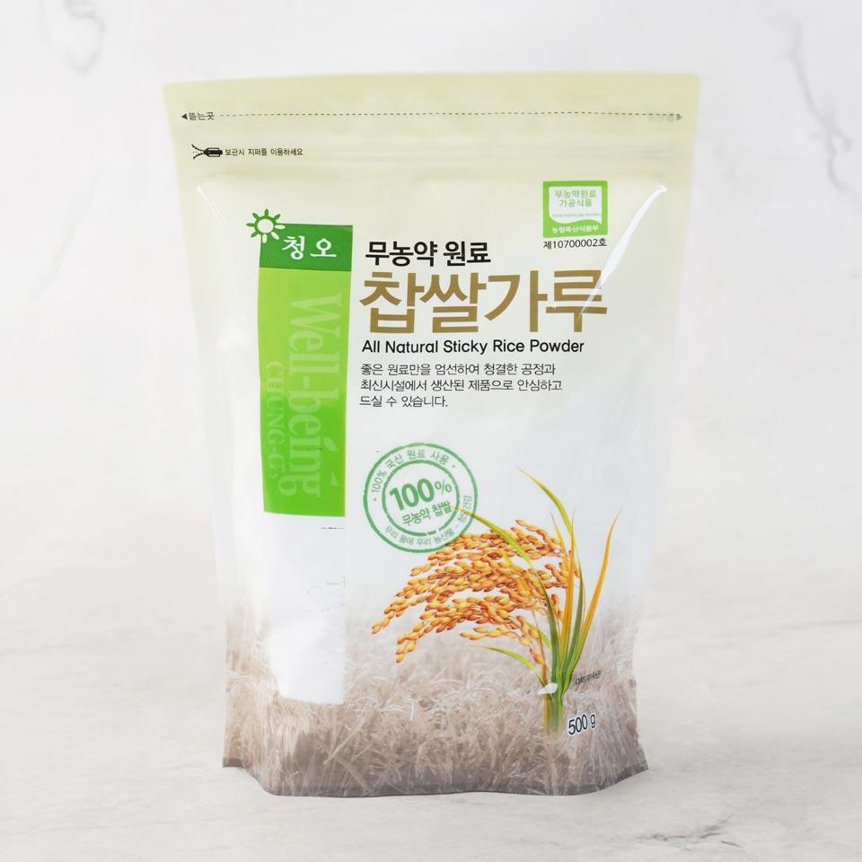 메가마트 무농약 찹쌀가루 500g