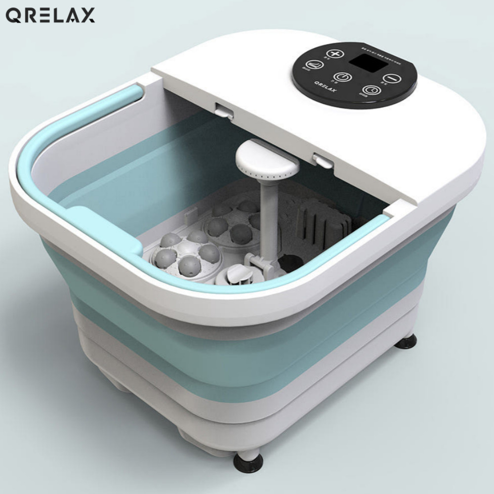 큐릴렉스 접이식 습식 족욕기 임산부 발족욕기 족욕통 족탕기