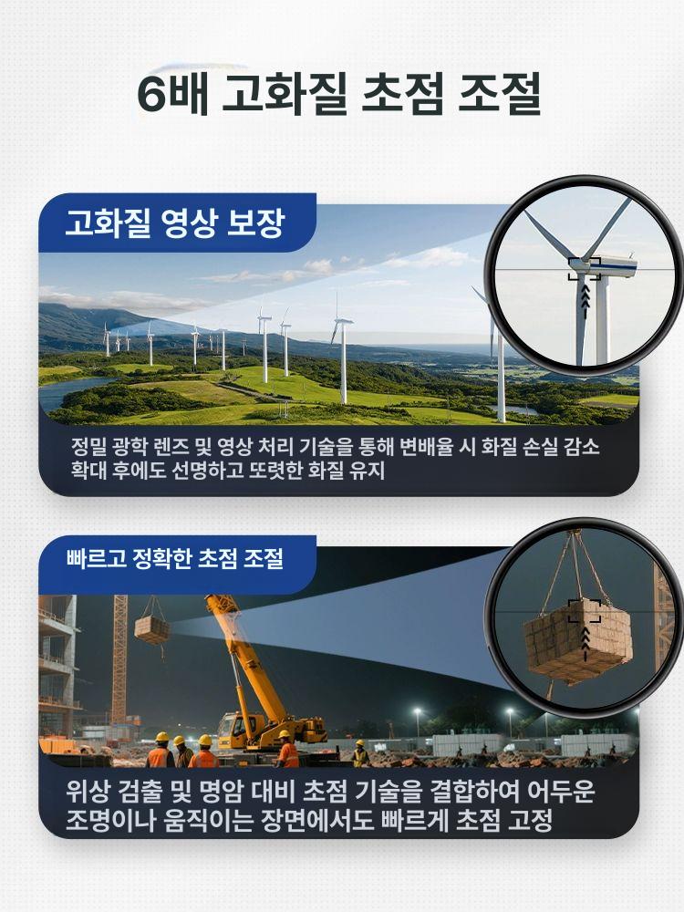 고정밀 레이저 거리 측정기 망원경 골프거리측정기 400m - 상세 이미지 4