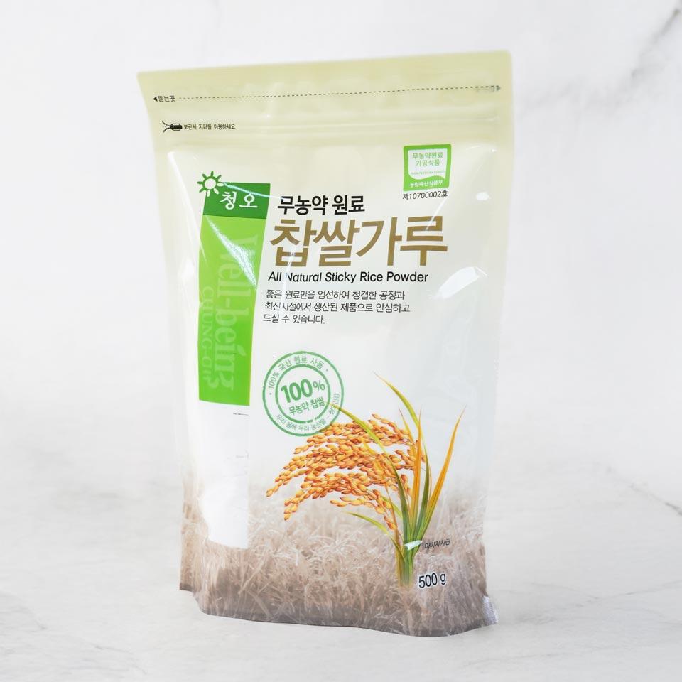 메가마트 청오 무농약 찹쌀가루 500g - 상세 이미지 2