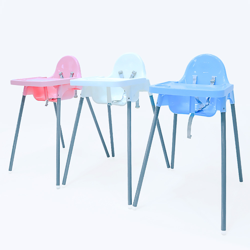핫버튼 아기식탁의자 식당 유아 카페 업소용 아기의자 하이체어 테이블세트