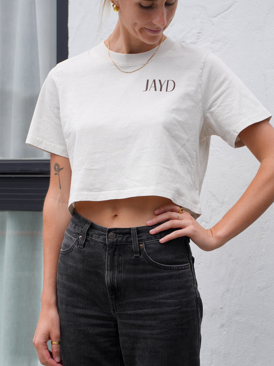 제이드 Cropped Tee Shell - 상품 이미지