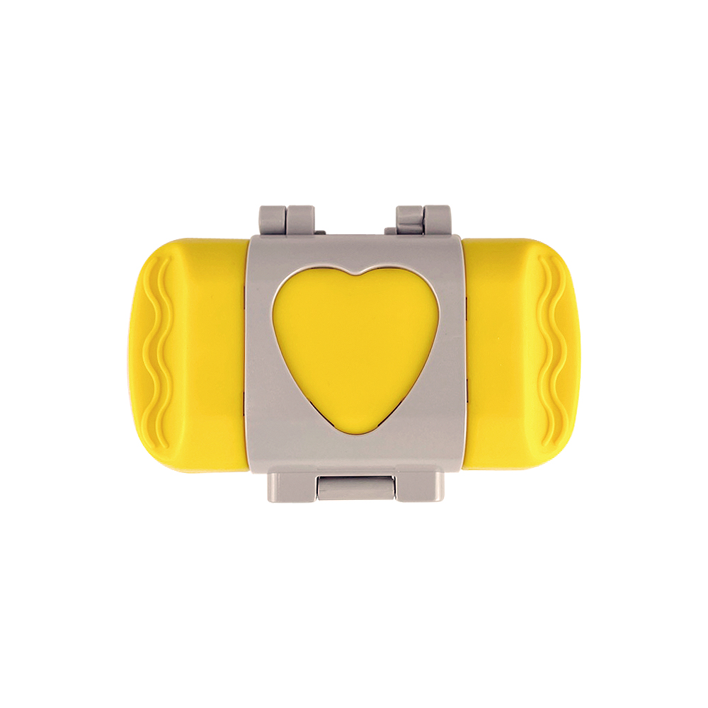 요리즐 포켓토스터 하프 미니 토스트 전자레인지 샌드위치 메이커 프레스 쿠커 양면 그릴팬