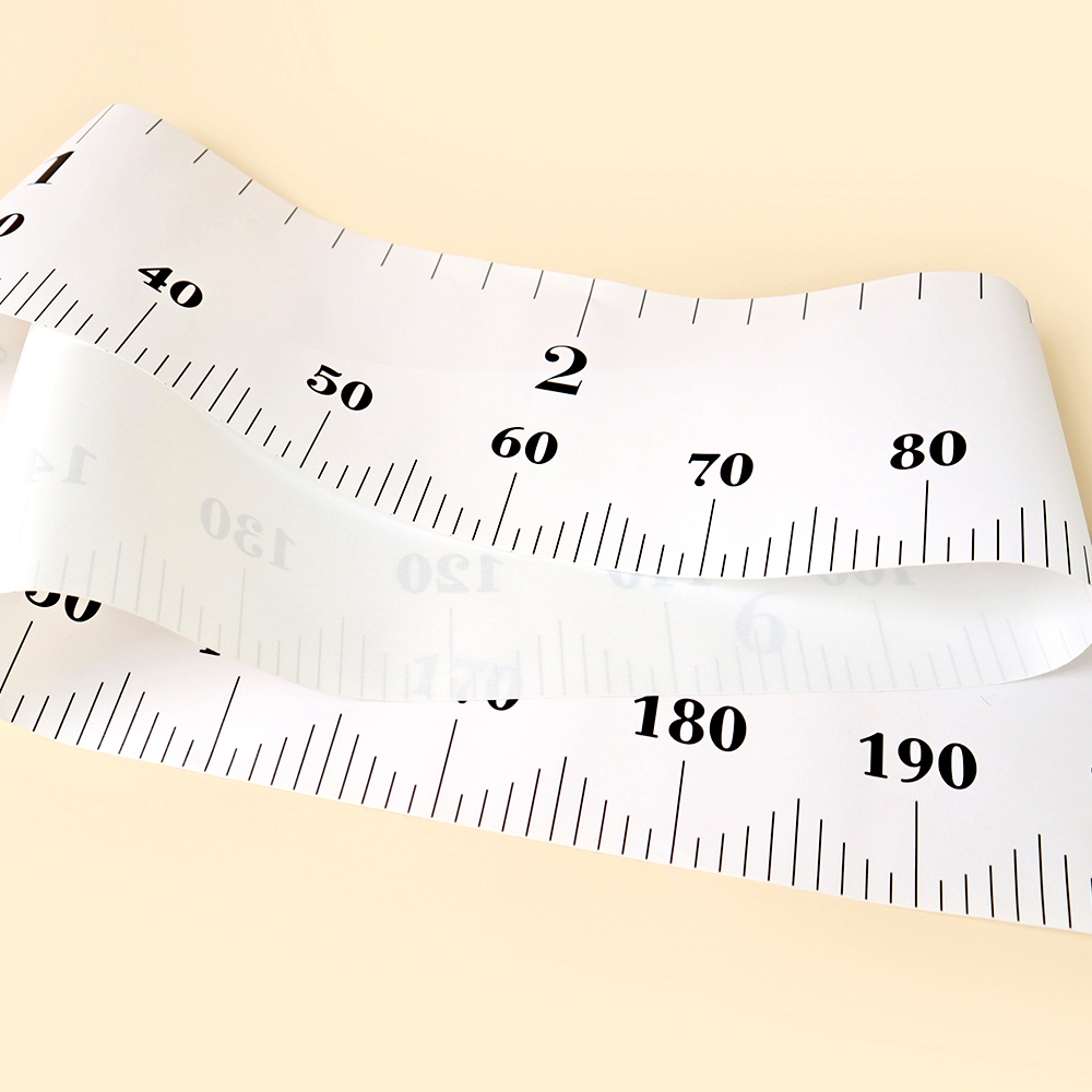 핫버튼 아기 키재기 벽걸이 자 가정용 키재기판 포스터 150cm - 상세 이미지 5