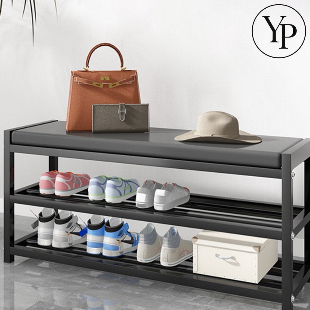 현관 틈새 신발장 의자 슈벤치 엔틱 모던 보조 선반형 신발대 3단 보관함
