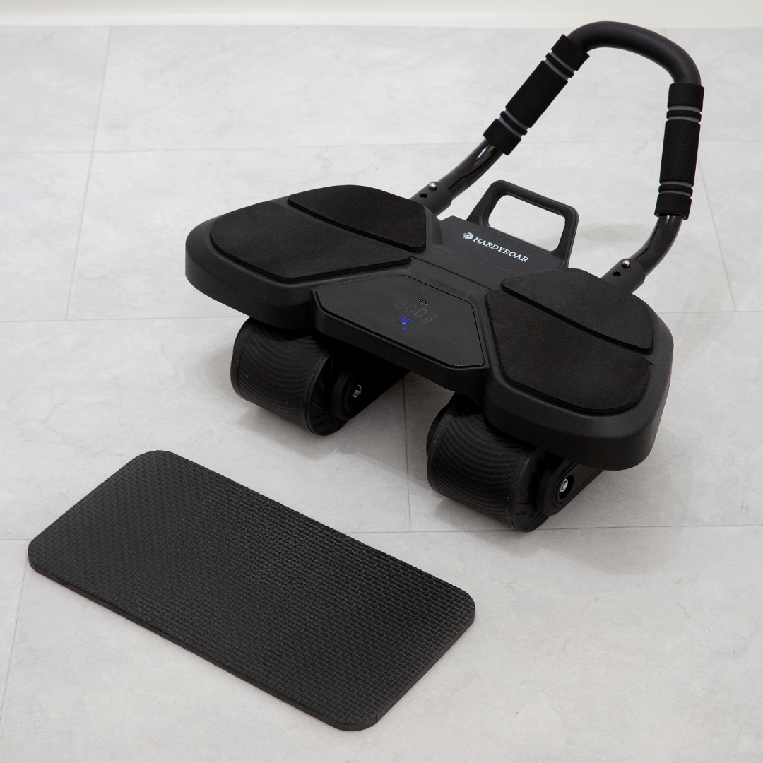 하디로어 리바운드 플랭크 ab 슬라이드 복근 롤아웃 뱃살 휠 롤러 복부 코어 홈트 운동기구 이미지 2