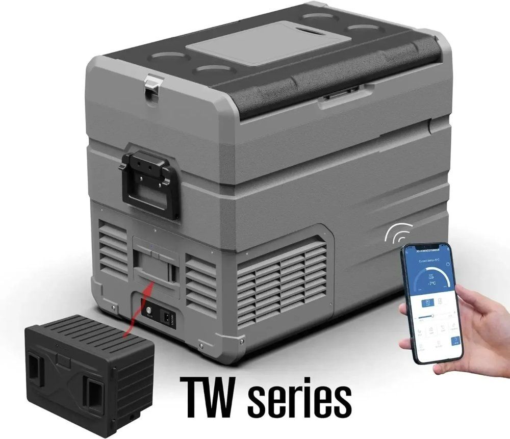 알피쿨 자동차 냉장고 15600mAh 이동식 TA/TAW/TS/TW/TWW/P8/CX 홈 야외 - 상세 이미지 4