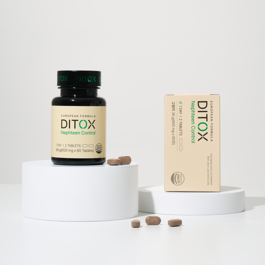 다이톡스 네프틴정 식전 컨트롤 60정, 1개 이미지 4