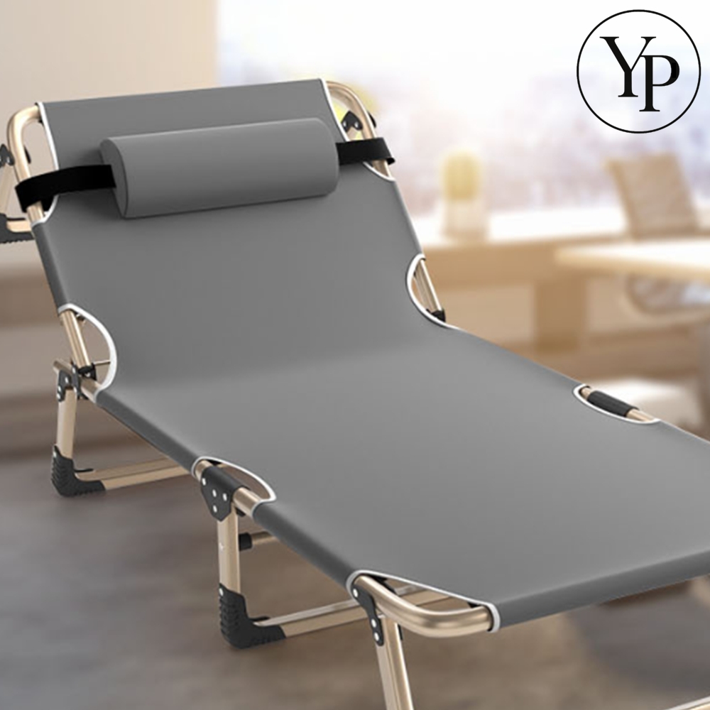 1인용 접이식 간이 침대 휴게실 사무실 폴딩 간병인 캠핑 배드