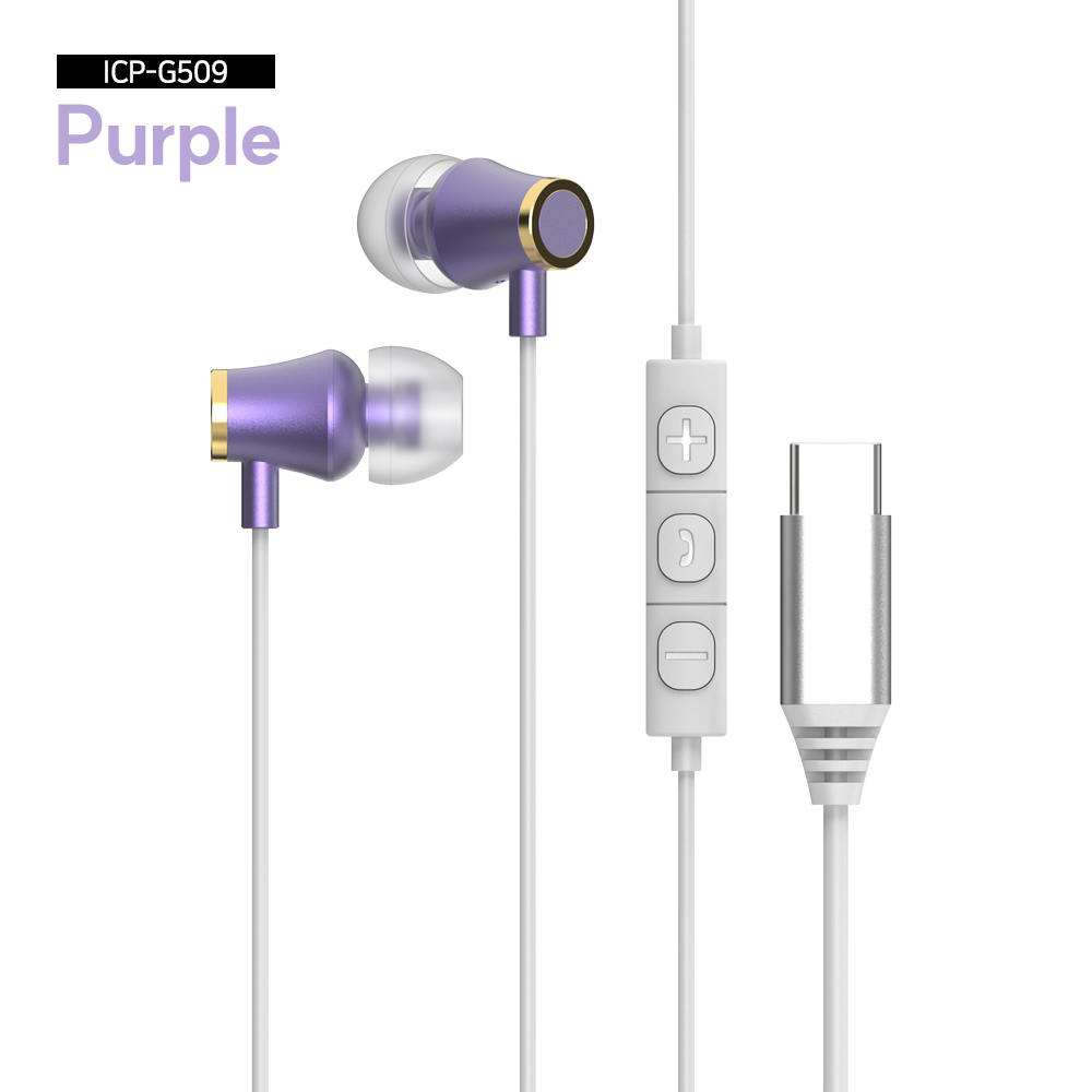 아이리버 C타입 유선 이어폰 마이크 노이즈캔슬링 줄 게이밍 인이어 컴퓨터 노트북 태블릿 PC