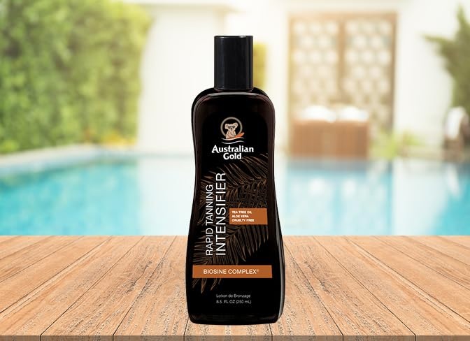 호주 골드 태닝 로션 250ml 티트리 알로에 함유 태닝 부스터 오일 - 상세 이미지 3