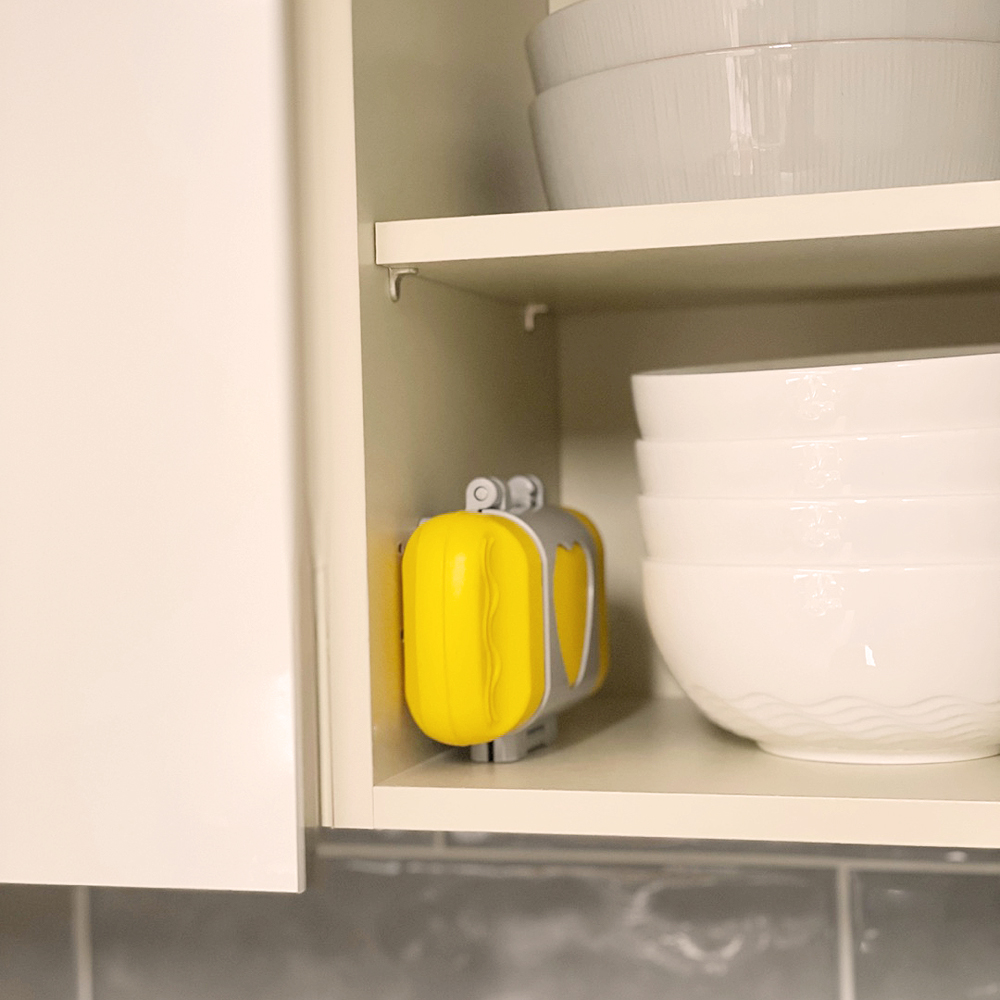 요리즐 포켓토스터 하프 미니 토스트 전자레인지 샌드위치 메이커 프레스 쿠커 양면 그릴팬