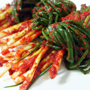 핵폭탄김치 실비 매운 파김치 500g 입문용 오리지널 맵기 선택 가능 맛있게 먹은 솔직 후기 - 상품 이미지 4