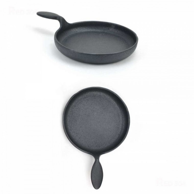 주물팬 무쇠팬 철판 27호 콘치즈 스테이크 목판별도