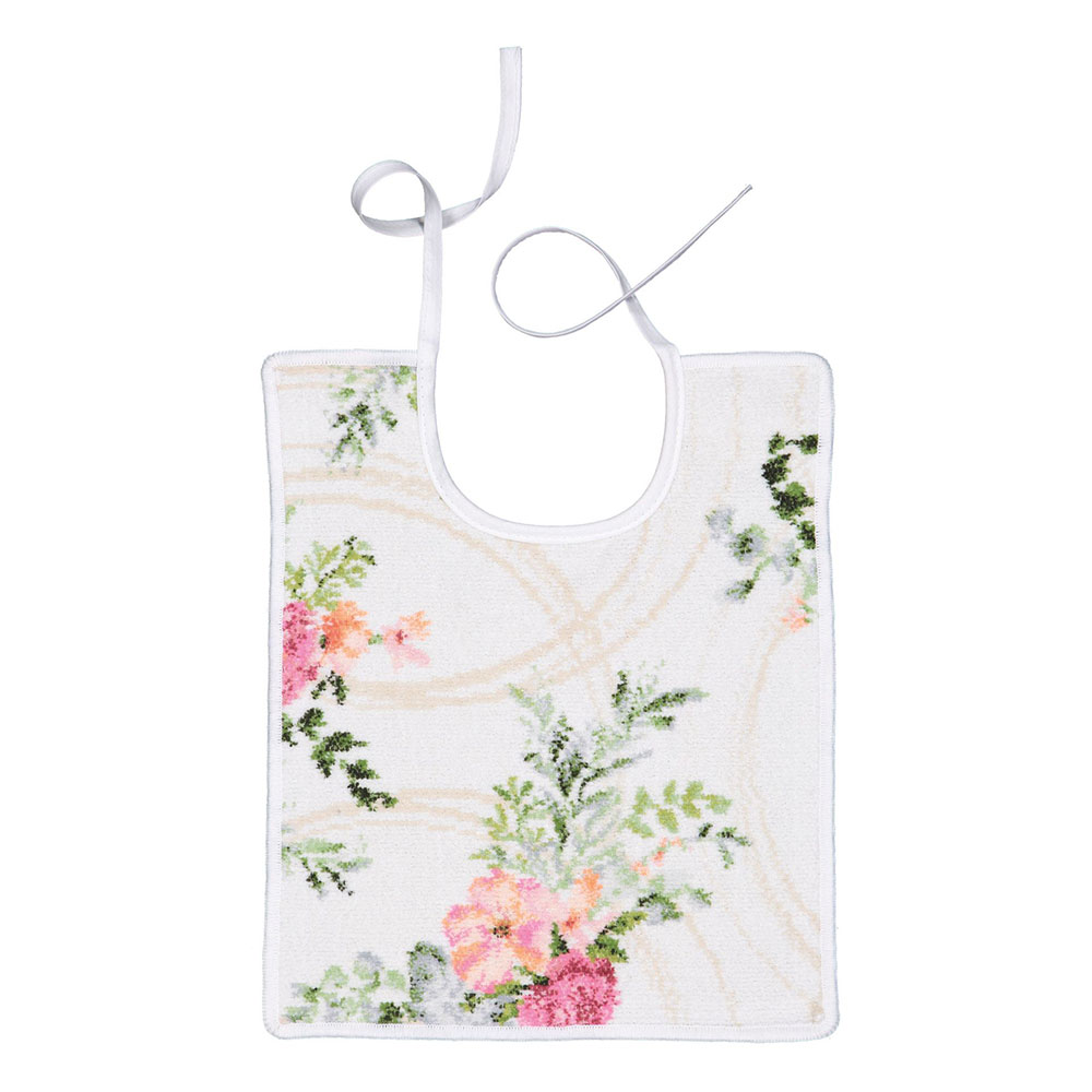 훼이라 스위트플라워즈 영유아 예쁜턱받이 25x30cm 독일직수입 부드럽고 예쁜 프리미엄수건