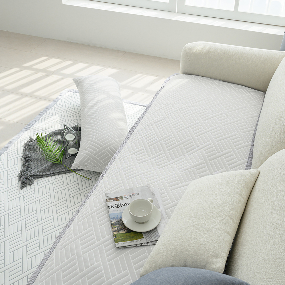 마이컬렉션 듀라론 쇼파패드 3인용 (60x180) 냉감 국산 소파 쿨 매트