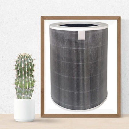 ［호환］호환 샤오미 미에어4 원통형 AC-M16-SC 공기청정기필터