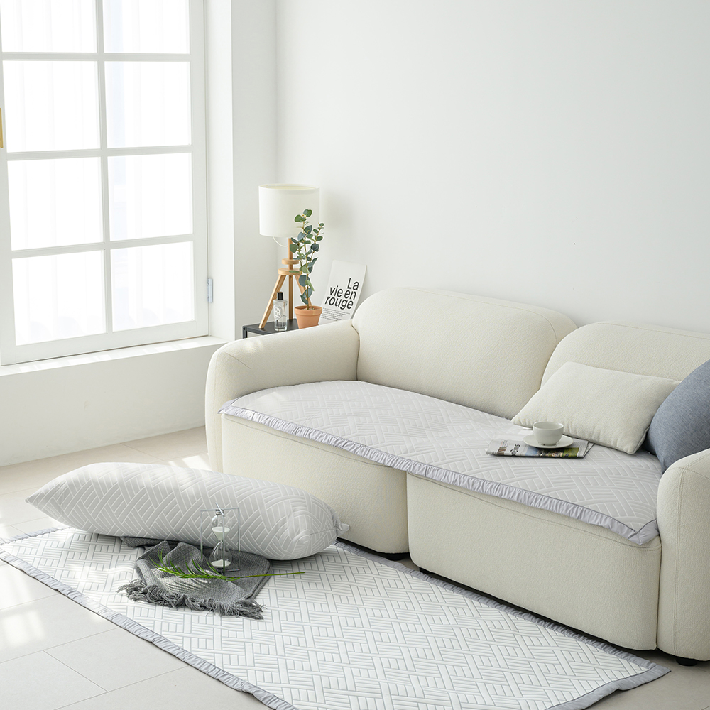 마이컬렉션 듀라론 쇼파패드 3인용 (60x180) 냉감 국산 소파 쿨 매트