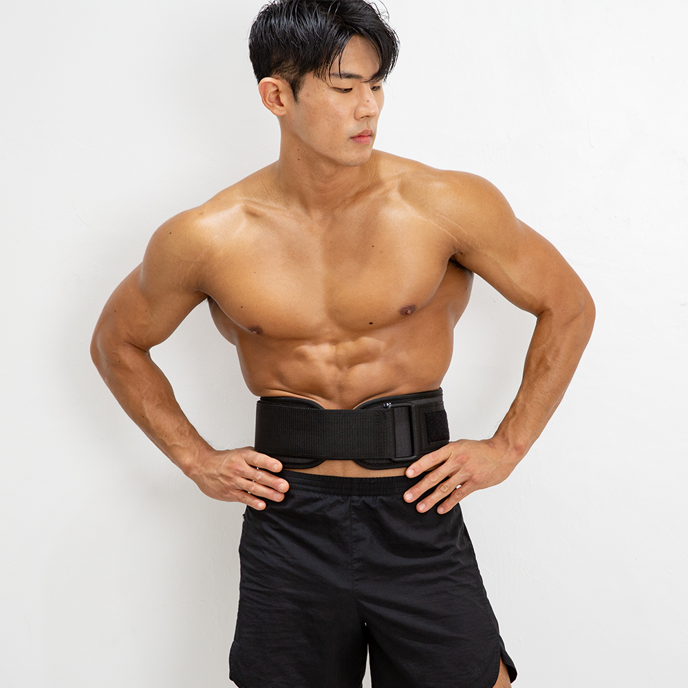 하디로어 허리 보호대 리프팅 헬스 벨트 웨이트 복압 데드리프트 스쿼트 S - 상세 이미지 5