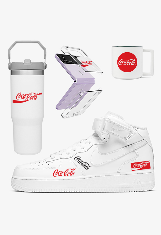 코카콜라 스티커 COCA-COLA 커스텀 스티커