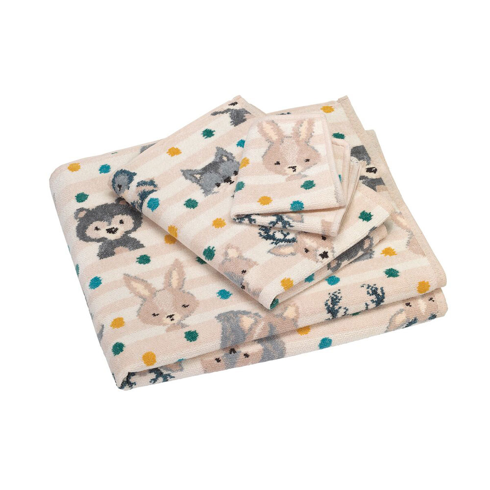 훼이라 우드랜드 핸드타월 37x50cm 독일직수입 부드럽고 먼지없는 프리미엄 순면수건 선물