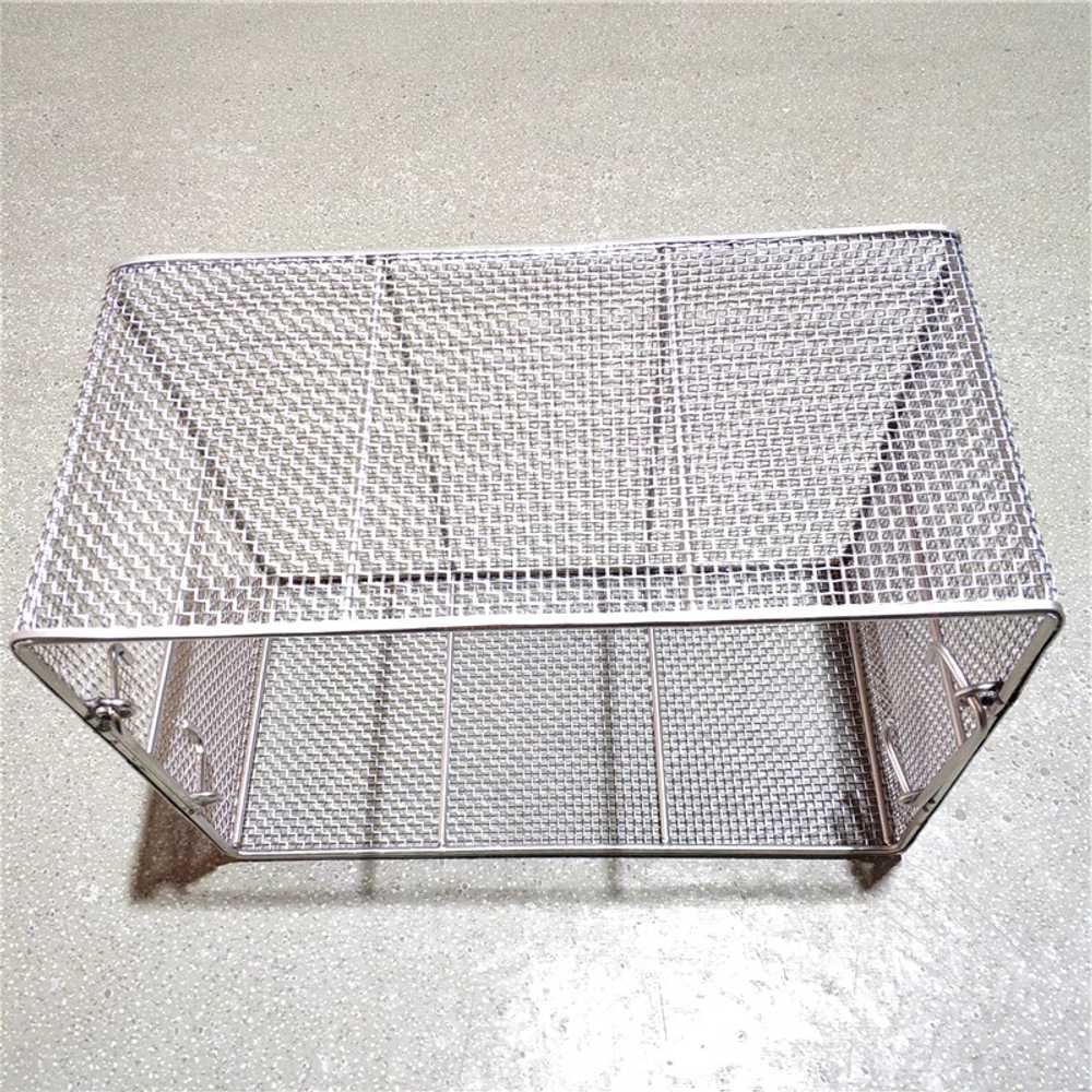 사각 스텐 채반 채망 거름망 받침 메쉬 바구니 튀김 50x40x15cm - 상세 이미지 3