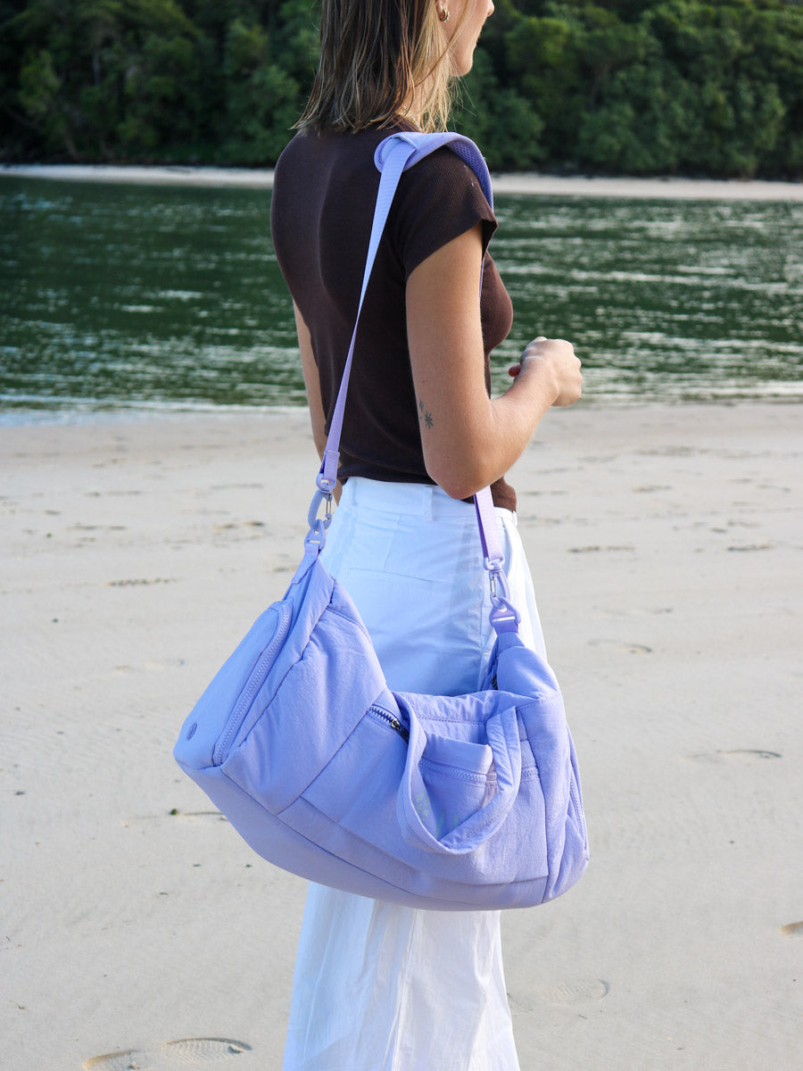제이드 Duffel Bag Purple - 상세 이미지 3