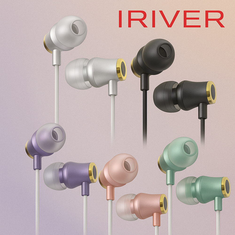 아이리버 C타입 유선 이어폰 마이크 노이즈캔슬링 줄 게이밍 인이어 컴퓨터 노트북 태블릿 PC