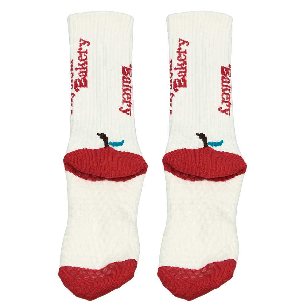 [리오더] 피지컬베이커리 풋사과 양말 장목 스포츠 기능성 러닝 헬스 크로스핏 선물 레드애플 - 상세 이미지 2