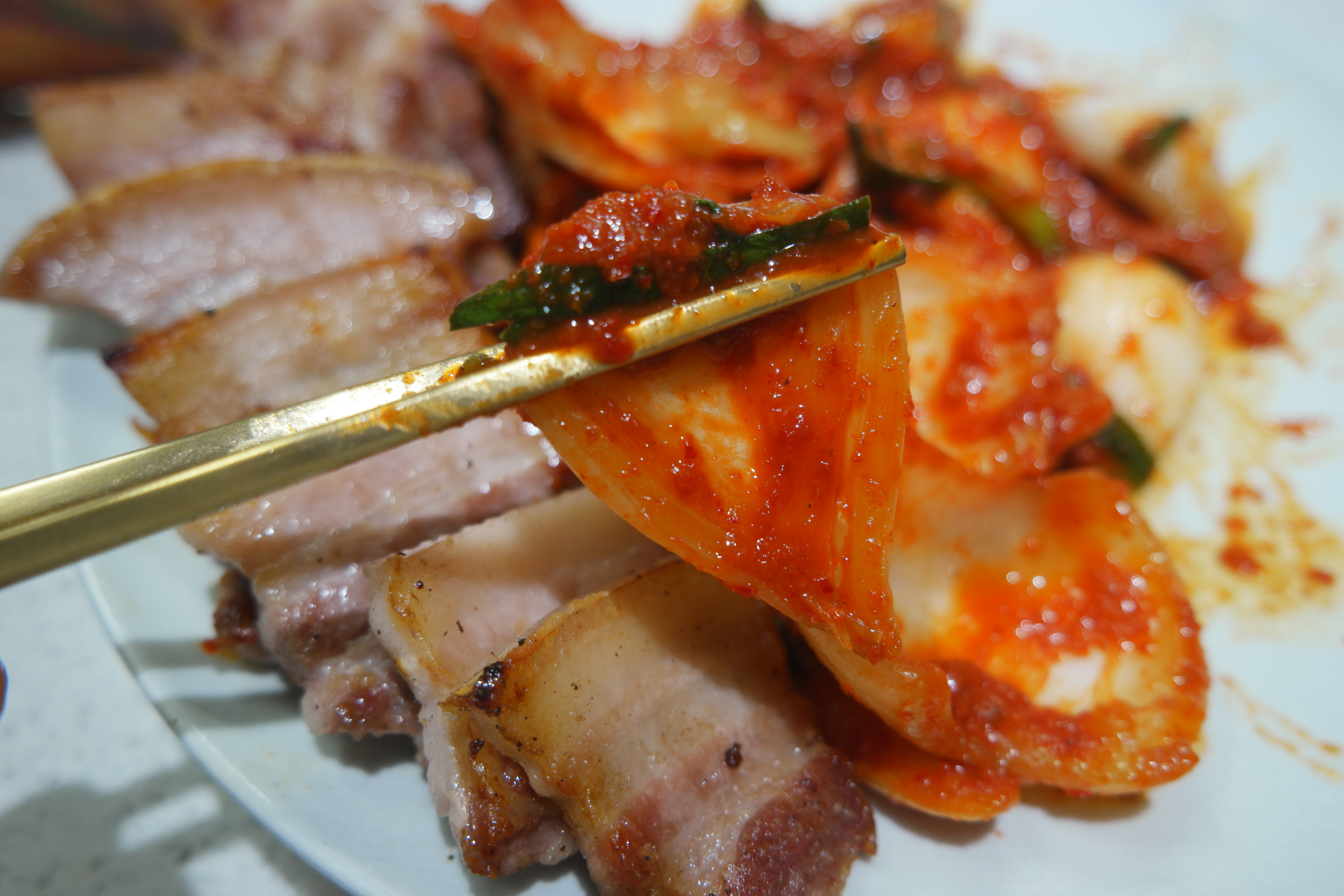핵폭탄양파김치 매운 별미 실비양파줄기김치 1kg - 상세 이미지 5