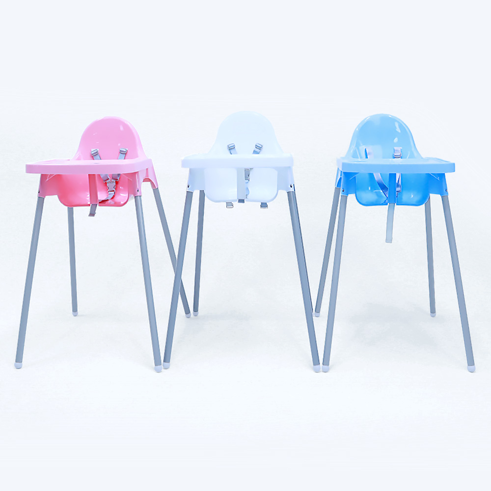 핫버튼 아기식탁의자 식당 유아 카페 업소용 아기의자 하이체어 테이블세트