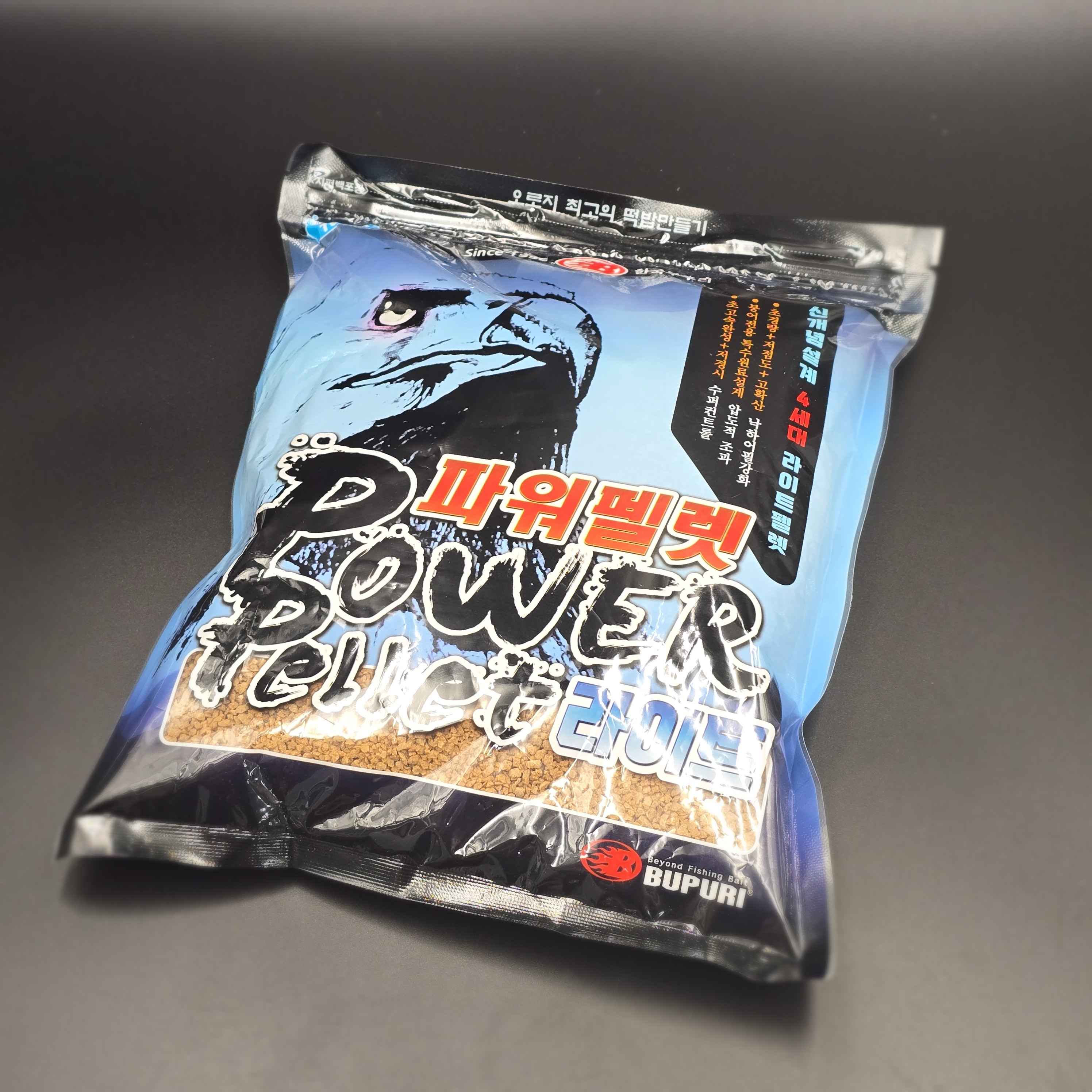 부푸리 떡밥 파워펠렛 라이트 초경량 붕어 어분 600g