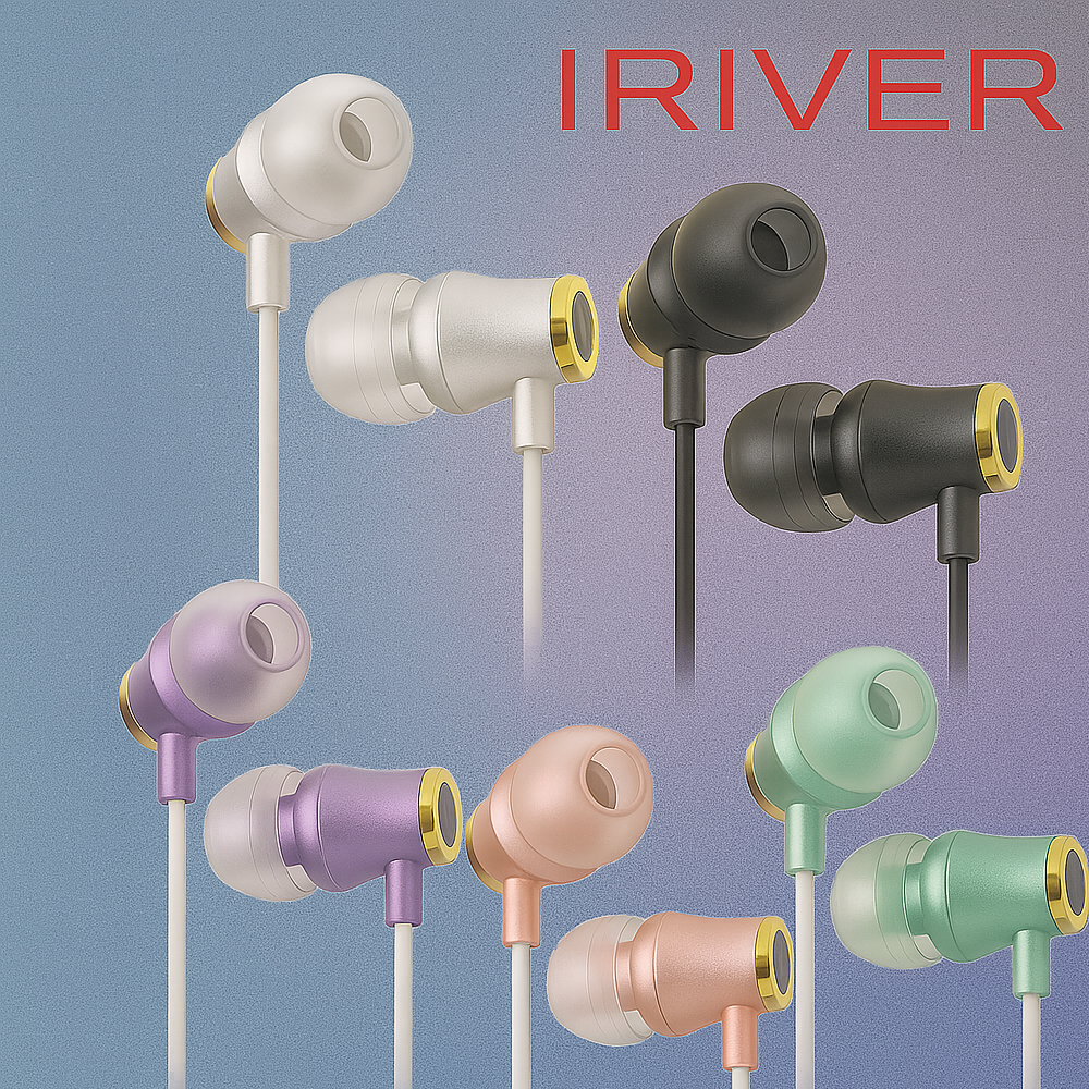 아이리버 유선 이어폰 3.5mm 마이크 줄 게이밍 인이어 이어셋 갤럭시 컴퓨터 PC 노트북 제품 이미지