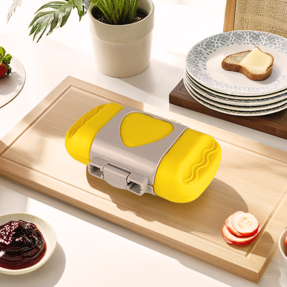 요리즐 포켓토스터 하프 미니 토스트 전자레인지 샌드위치 메이커 프레스 쿠커 양면 그릴팬