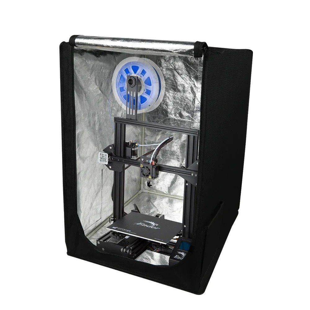 Ender 3D 프린터 업그레이드 인클로저  우수한 절연 효과 난연성 소재 간편 설치 - 상세 이미지 5