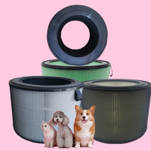 엘지 퓨리360 AS281DWFA 호환필터의 상세 모습