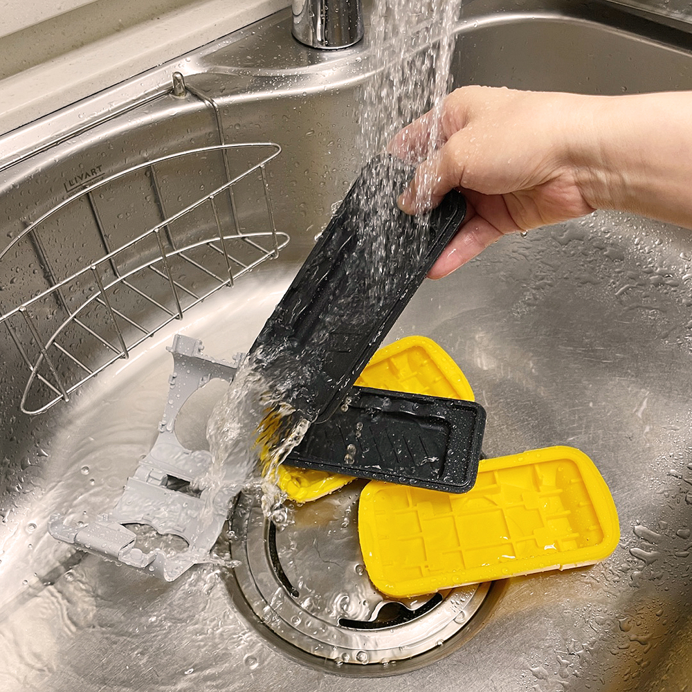 요리즐 포켓토스터 하프 미니 토스트 전자레인지 샌드위치 메이커 프레스 쿠커 양면 그릴팬