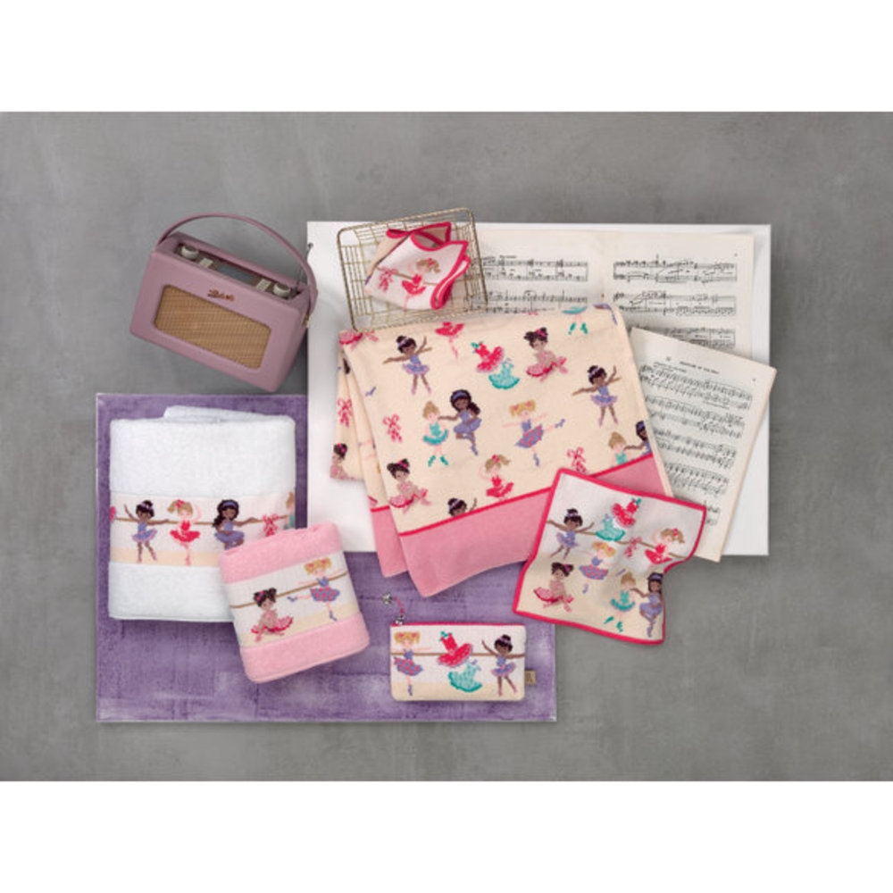 훼이라 발레리나 핸드타월 37x50cm 독일직수입 부드럽고 먼지없는 프리미엄 수건 선물