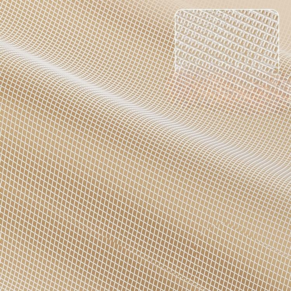 고양이 안전문 방묘문 베란다 강아지 출입문 펫도어 양방향 지퍼 화이트 A 90x220cm - 상세 이미지 3