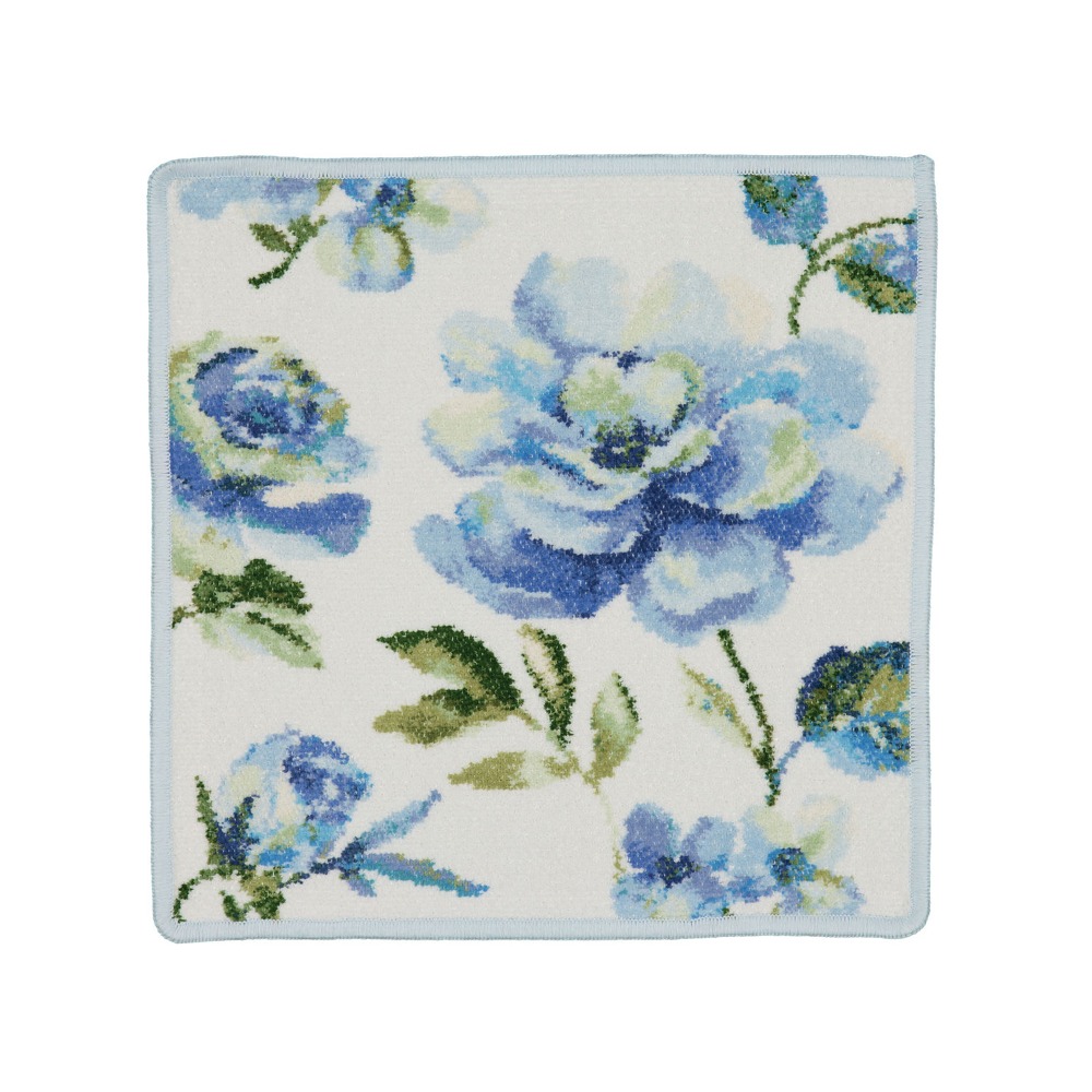 훼이라 다이애나 화이트 페이스타월 30x30cm 독일직수입 부드럽고 먼지없는 프리미엄 손수건 - 상품 이미지