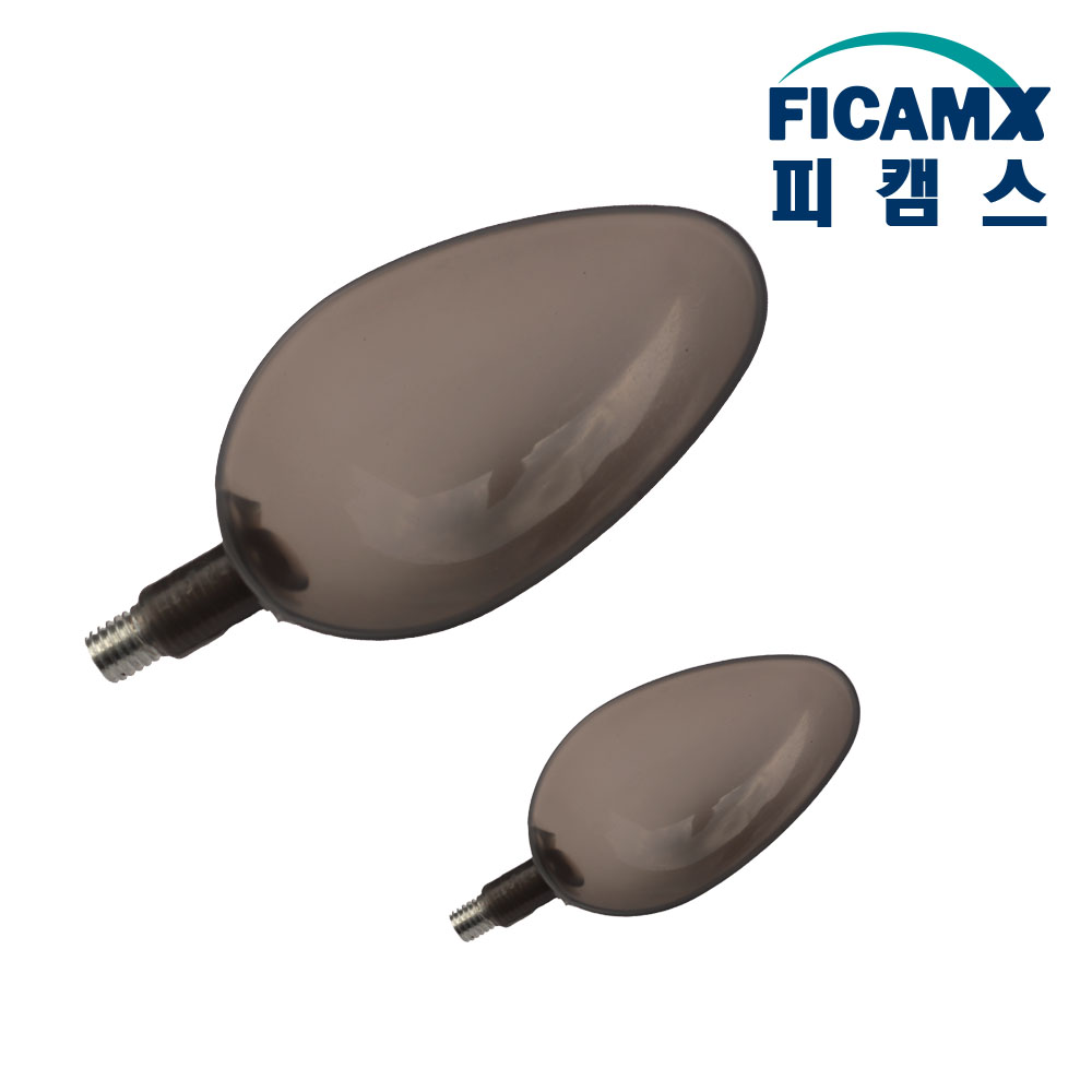 밑밥주걱 헤드 대소 2개 8mm 나사형 벵에돔쏠채 - 메인 이미지