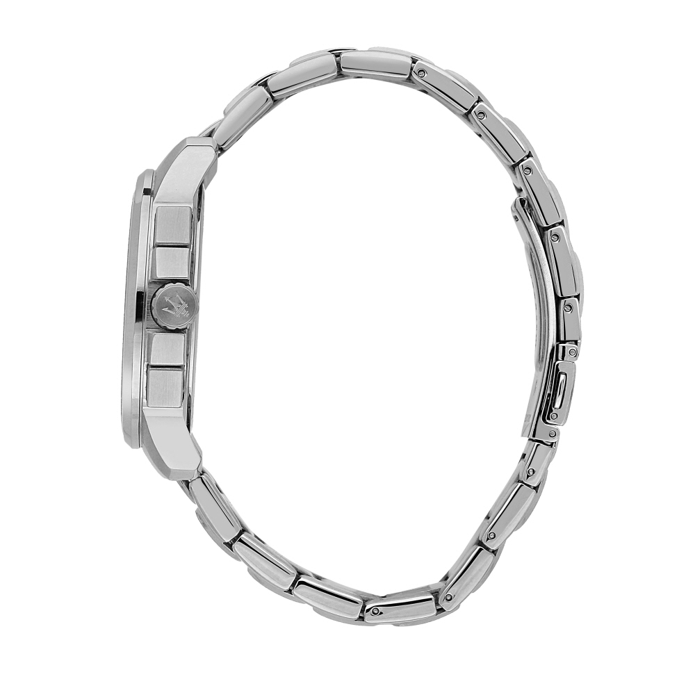 [Italian Design] 마세라티 남자 SUCCESSO 메탈 클래식 손목 패션 방수 야광시계 블루스카이